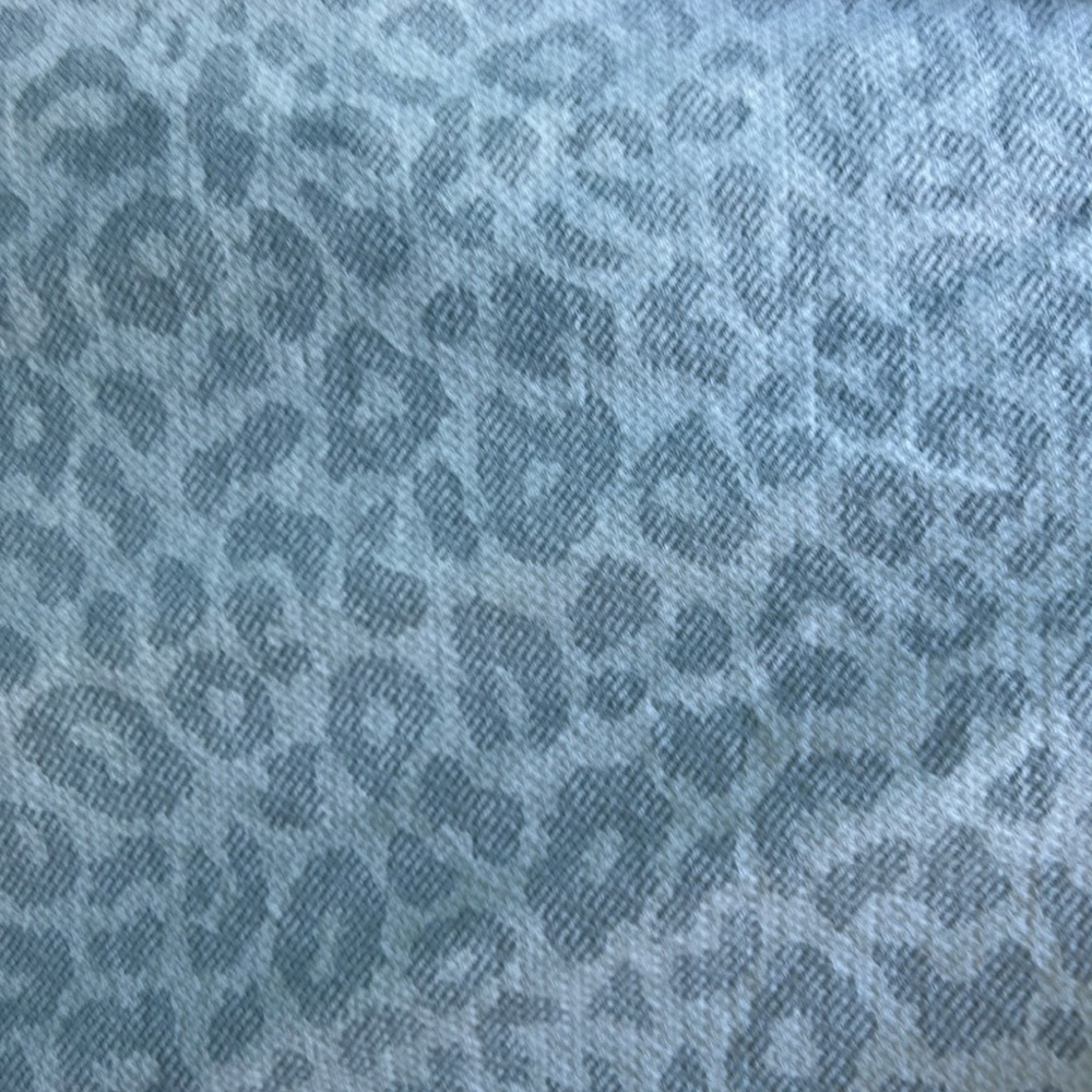 Cotton shower curtain